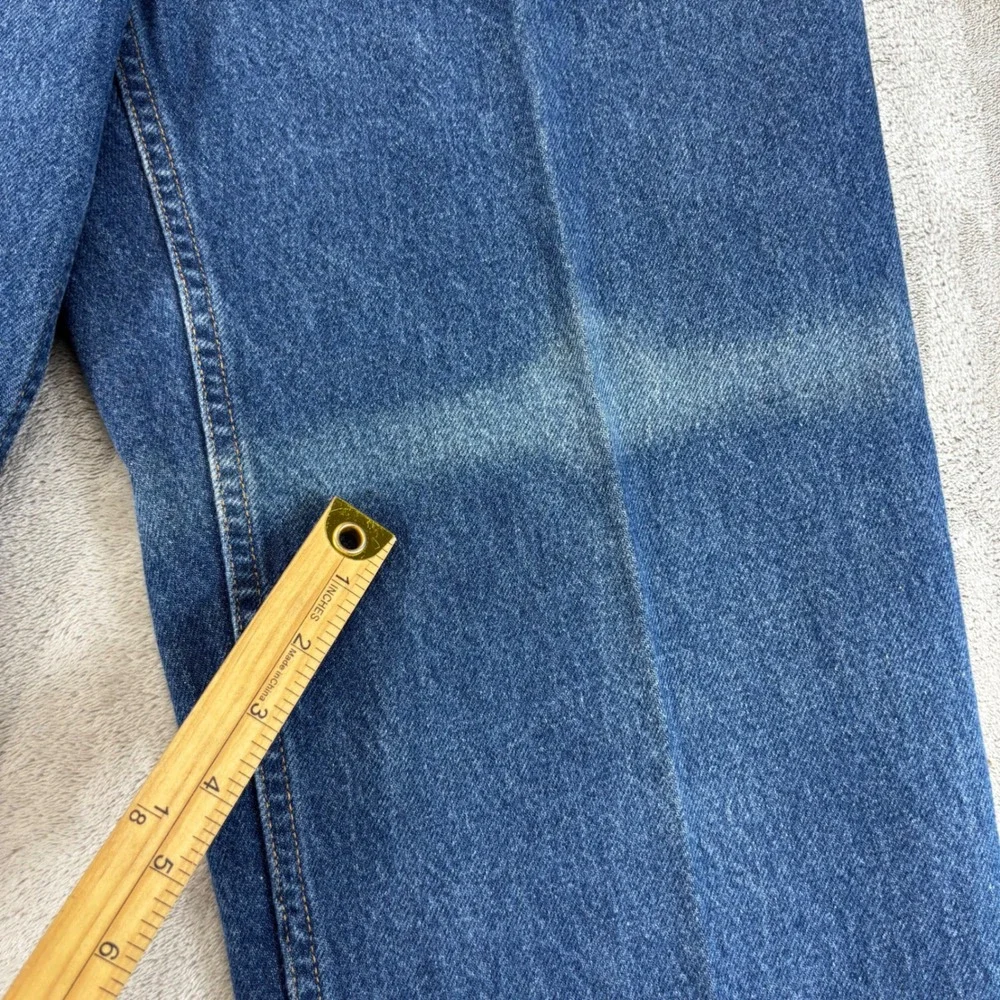 Levi's‎ 378 Y2K 2001 Relaxed Straight leg Jeans Mens 36x32 Blue Good Faded